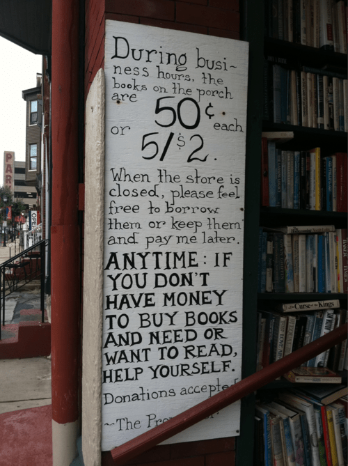 Kind Bookstore