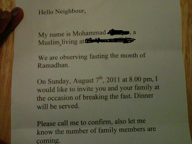 End of Ramadan Invitation