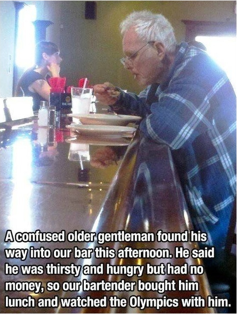 Confused Older Gentleman