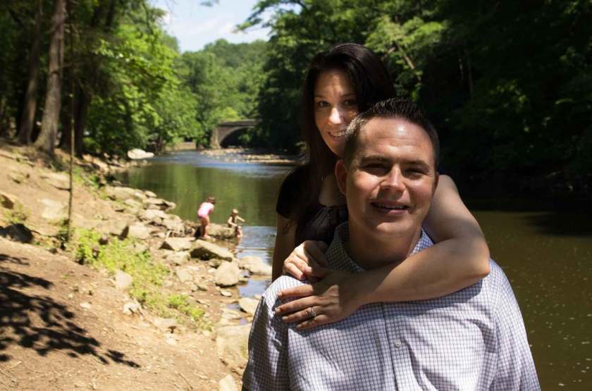 Matt Werner and Becki Salmon 