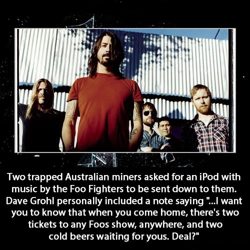 Foo Fighters Rock!