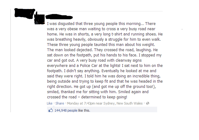 The Kindness of a Stranger