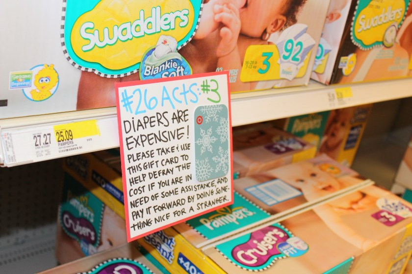 Diapers Are Expensive