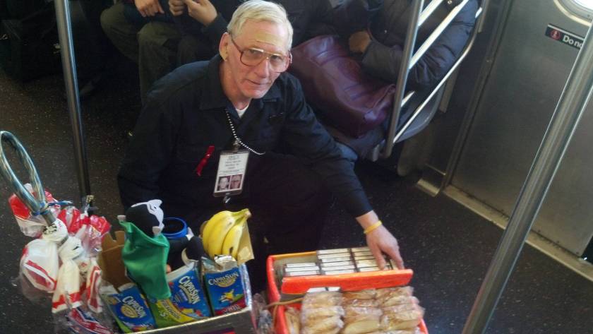 Eric The “Sandwich Man”