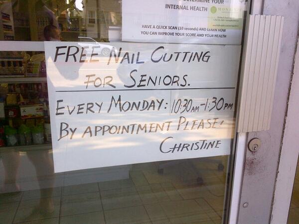 Kindness found on Broadway West