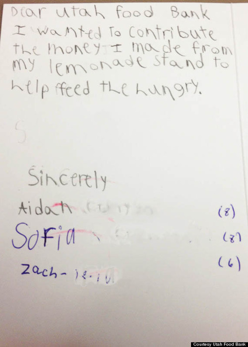 donation to utah food bank