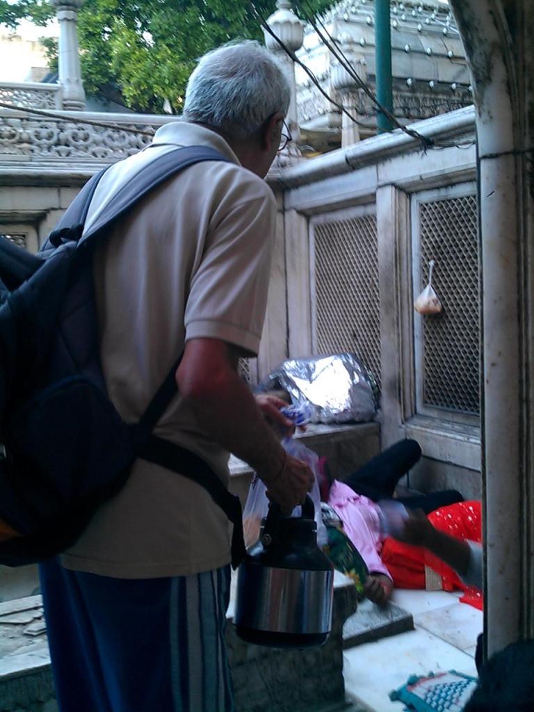 "...A Bag Full of Biscuits & a Hot Flask of Tea"