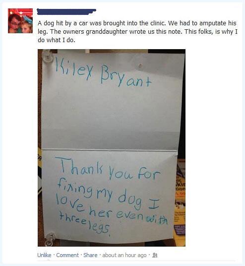 letter from grandaughter