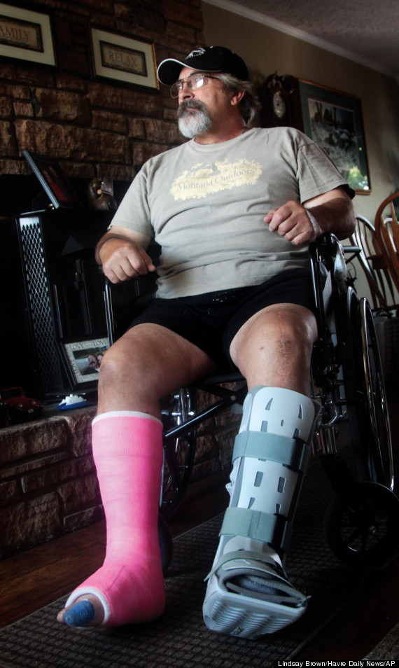 Joe Becker, Injured Montana Farmer, Finds Out How Just How Awesome His Neighbors Are