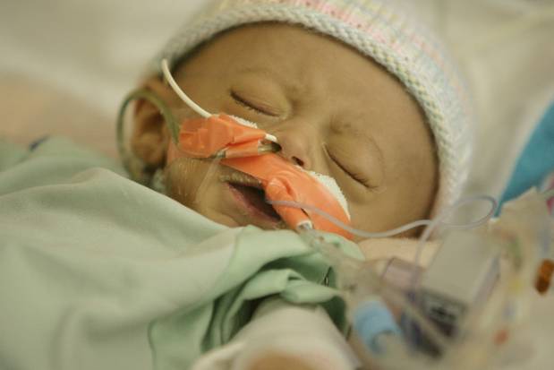 Joshua Bauer, 7 months