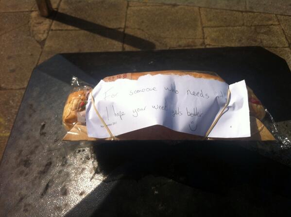 Spotted some kindness on the streets of Wood Green