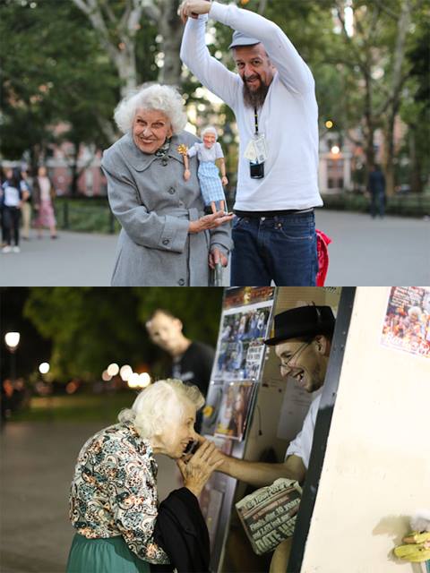 ricky and doris -  humans of new york