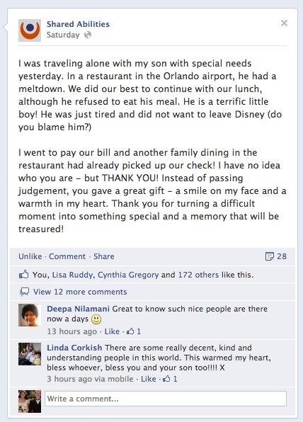 I Have no Idea Who You Are, but Thank YOU