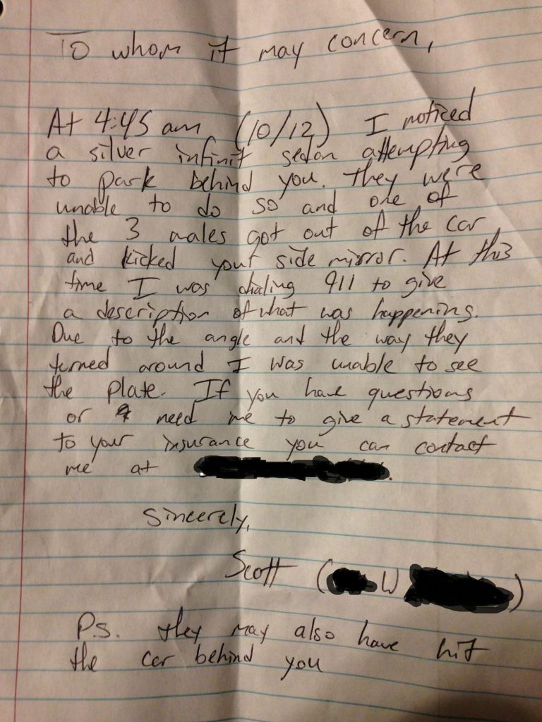 to whom it may conern letter