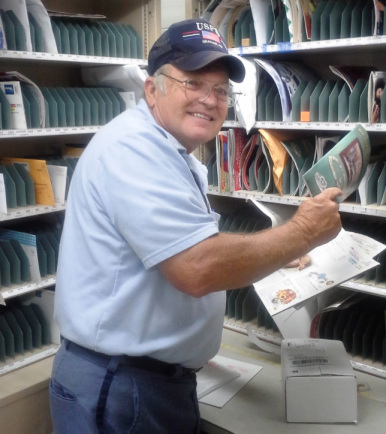 Graham carrier saves man who went three days without food, medication