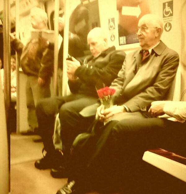 47 years of marriage & he still buys her flowers every Monday
