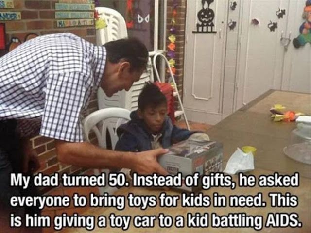 genuine human kindness
