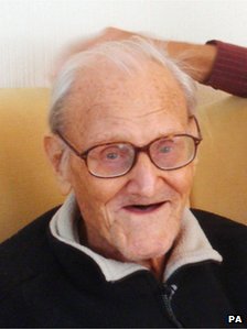 Harold Percival died last month at the age of 99