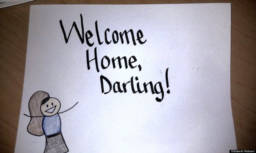 Wife's Hand-Drawn Comics Bring Sick Husband To Tears 