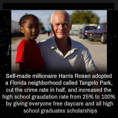 Harris Rosen and Tangelo Park