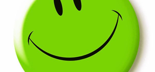 green smiley