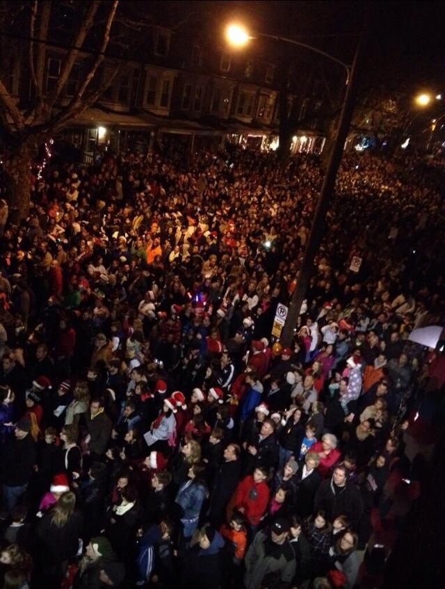 Delaney Brown crowds