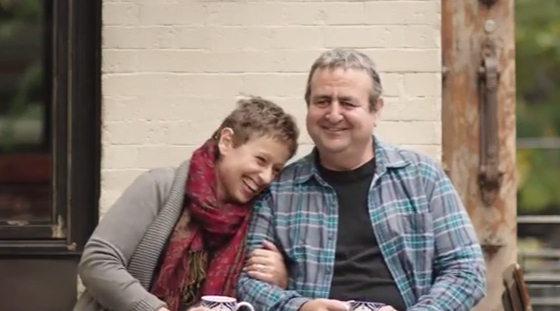 Linda said the other women appreciated that Bob was standing out in order to stand by her.