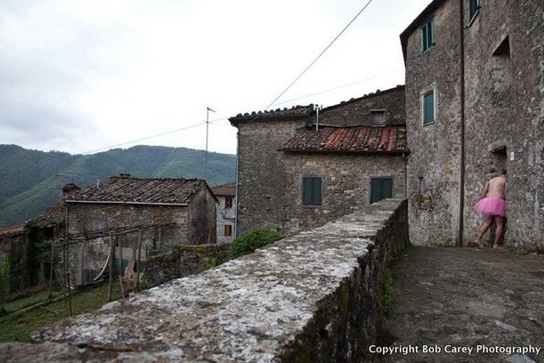 And even traveled to Italy…