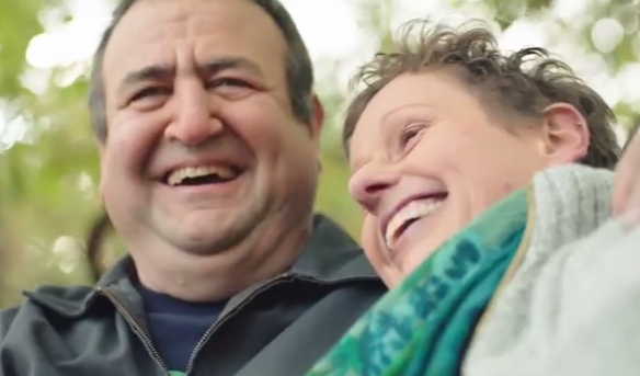 “Oddly enough, her cancer has taught us that life is good, dealing with it can be hard, and sometimes the very best thing — no, the only thing — we can do to face another day is to laugh at ourselves, and share a laugh with others.”