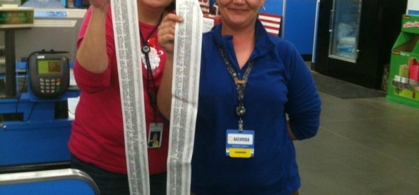 We also Christmas shopped for needy children today