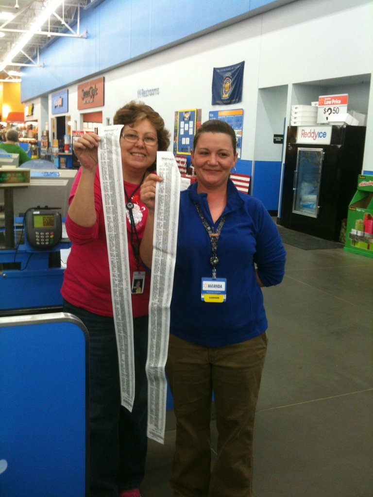 We also Christmas shopped for needy children today - kindness