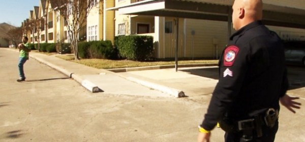 Soltura told KTRK that he could tell the boy was by himself and not waiting for other kids to come. The officer knew even a 2-minute game could make a difference. "It's important because we all live in this world together," Soltura told the station. "We all make an impact in this world and make it a better place."