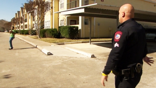 Soltura told KTRK that he could tell the boy was by himself and not waiting for other kids to come. The officer knew even a 2-minute game could make a difference. "It's important because we all live in this world together," Soltura told the station. "We all make an impact in this world and make it a better place."