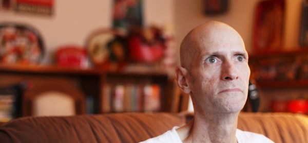 Scott Murray, suffering from non-Hodgkins lymphoma, who now says he’s ‘on bonus time,’ as doctors had given him until this past Christmas, is running into financial issues as he tries to balance his pharmacy bills among everything else. Photograph by: Cole Burston , Ottawa Citizen