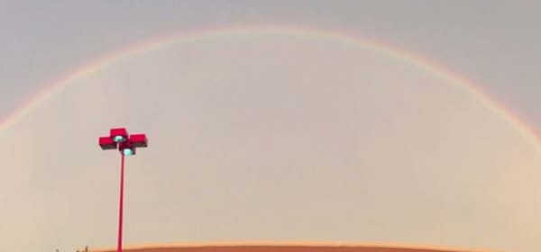 To David, he knew Brenda was always looking over him. On the day she died, there was a double rainbow… and her and her son’s favorite song was “Somewhere Over the Rainbow.”