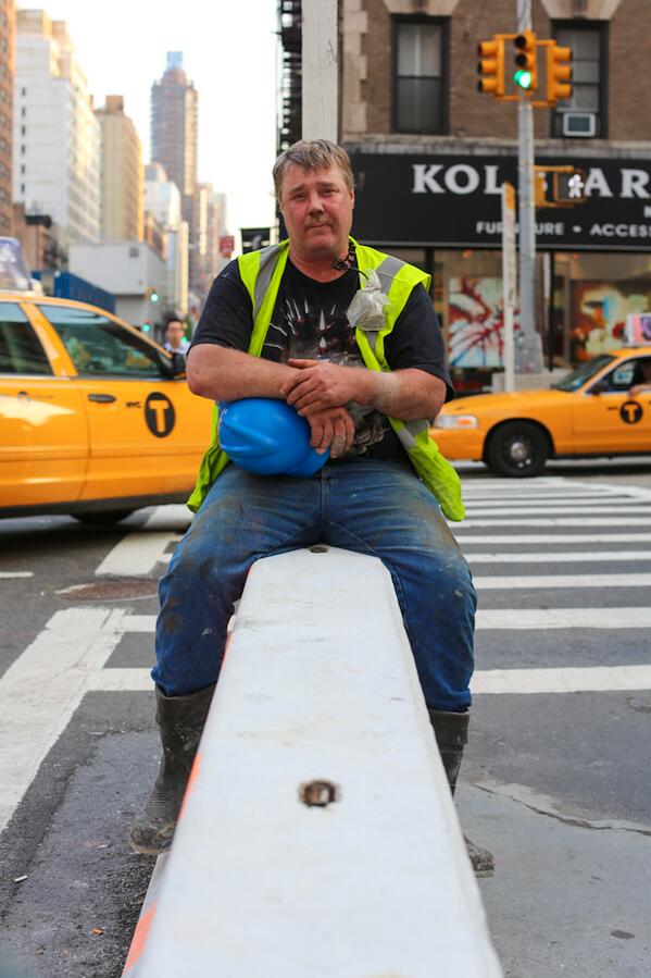 brandon Stanton humans ofny  Wisdom from construction worker .Good people find each other. Bad people get found out.