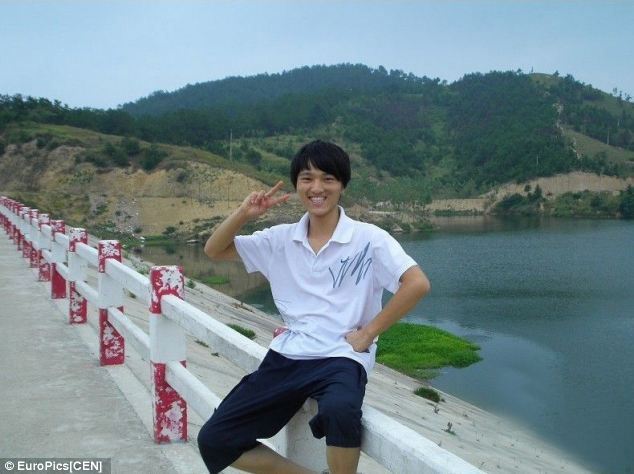     By the time he returned to the water to rescue the third child, a local man, Wan Sun, 31, had rushed to help.      Sun said: ‘He handed me the 11-year-old and I dragged her to the shore, but when I looked for the young man I could not see him. He must have slipped in deeper water.      ‘When we pulled him from the water he was dead, there was no chance to save his life.      ‘He gave his life for the children, he was a hero.’      Paying tribute to their son, Cheng’s parents, said he had gone to the popular spot to relax after getting stressed over his recent exams.      Father Ling Wu said: ‘It was typical of him. He would not think about putting others before himself.      ‘I am proud of him but also devastated.’