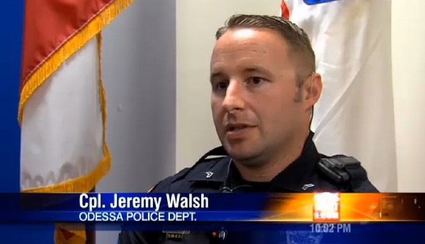 Cop Gives a Homeless Man a Bottle of Water and His Boots