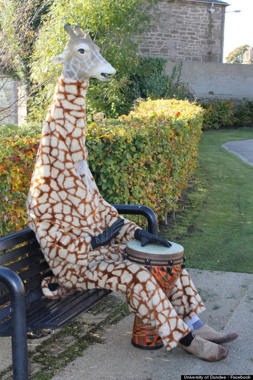 Armstrong Baillie, Kindness Giraffe