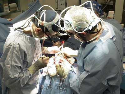 Doctor walks six miles in snow to perform life-saving brain surgery at Trinity Medical Center