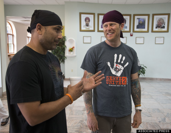 Sikh Temple Shooting Unlikely Alliance