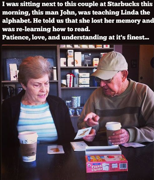 true love and kindness never gets old