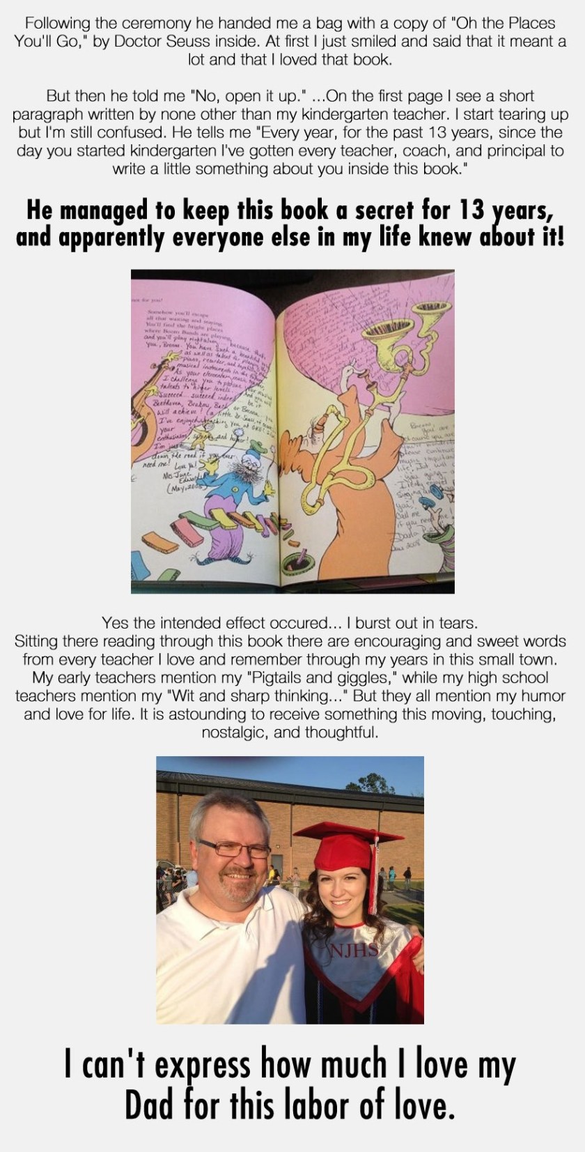 On Her Graduation Day, This Girl Was In For A Shock