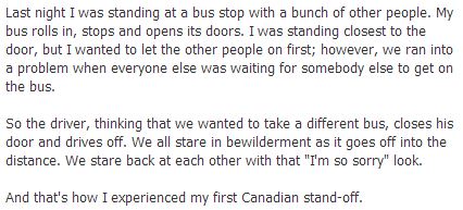 when kindness goes wrong