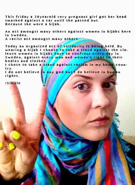 'Hijab Outcry' In Sweden To Protest Violence Against Muslim Women 