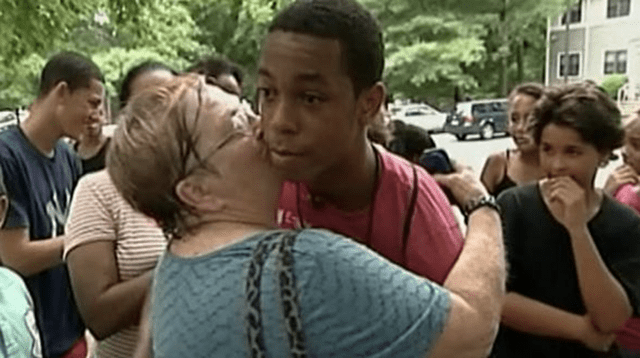     Two teenage boys are being hailed as heroes after they chased a car carrying a kidnapped girl — on their bicycles. Five-year-old Jocelyn Rojas was playing in her front yard in Lancaster, Pennsylvania, when she vanished Thursday afternoon.      Authorities believe she was abducted by a man who lured her by offering ice cream. For two hours, neighbors and police scoured the area and asked if anyone had seen her. Temar Boggs, 15, and his friend took off on their bicycles to search.      About a half-mile away, they spotted Jocelyn in a sedan. But the driver was elusive.      “Every time we’d go down the street, he’d turn back around, and then … we’ll follow him,” Temar told CNN affiliate WGAL.      The two teens chased the alleged kidnapper on their bikes for 15 heart-pounding minutes. The driver apparently knew he was being followed and gave up.      “He stopped at the end of the hill and let her out, and she ran to me and said that she needed her mom,” Temar said.      Jocelyn’s relatives and neighbors took turns hugging Temar.      “He’s our hero. There is just no words to say,” Jocelyn’s grandmother Tracey Clay said.