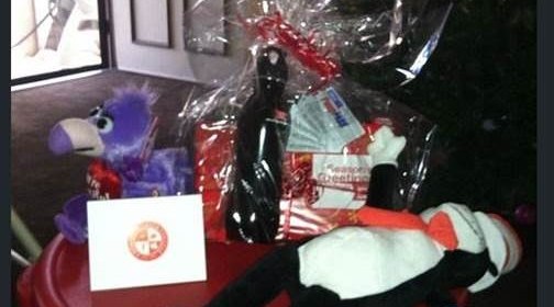 A Christmas Story Via Social Media