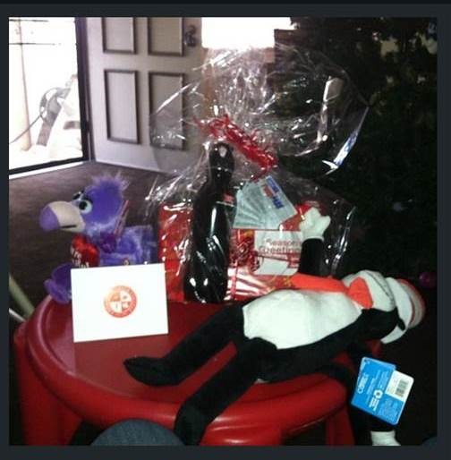 A Christmas Story Via Social Media