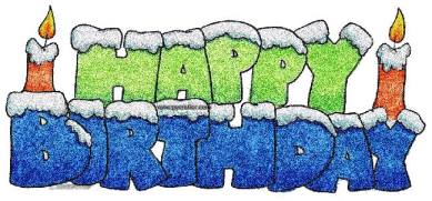 Happy Birthday Colin