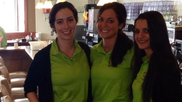 Anonymous Customer Leaves Waitresses $15,000 Tip